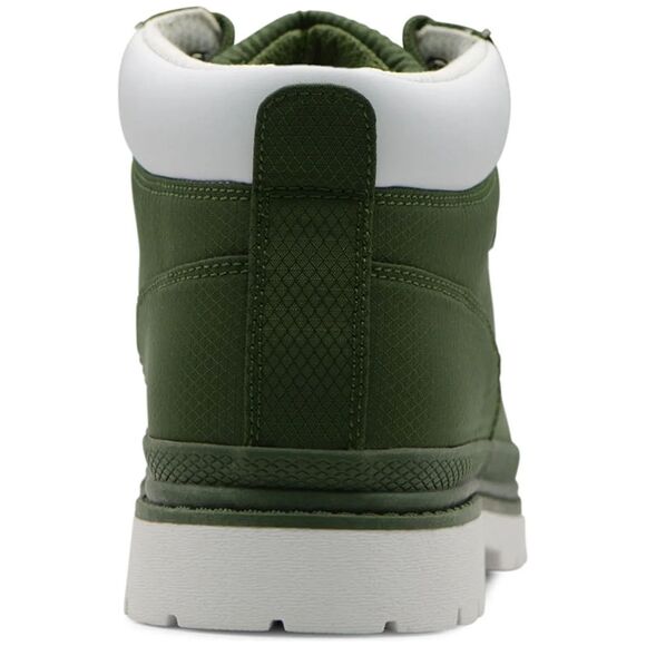 NEW in box Lugz Men's Brawn Boot Ripstop Nylon Chukka Olive Green Size 11 - Picture 5 of 11